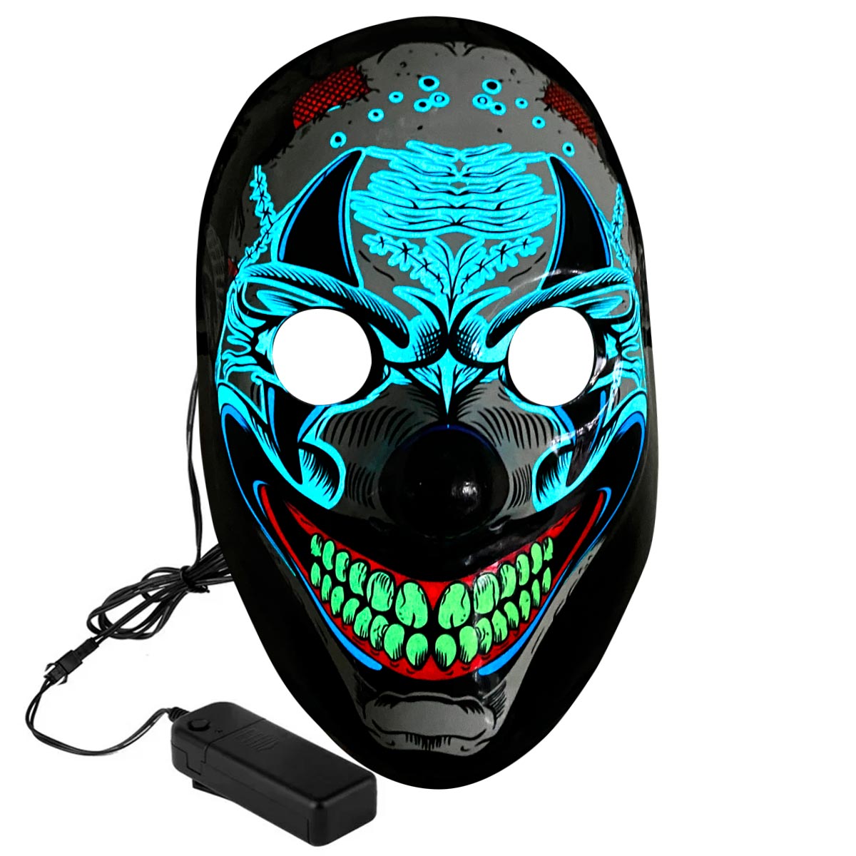 Miniatura 6 de Mascara Luminosa De Demonio MSDIA02